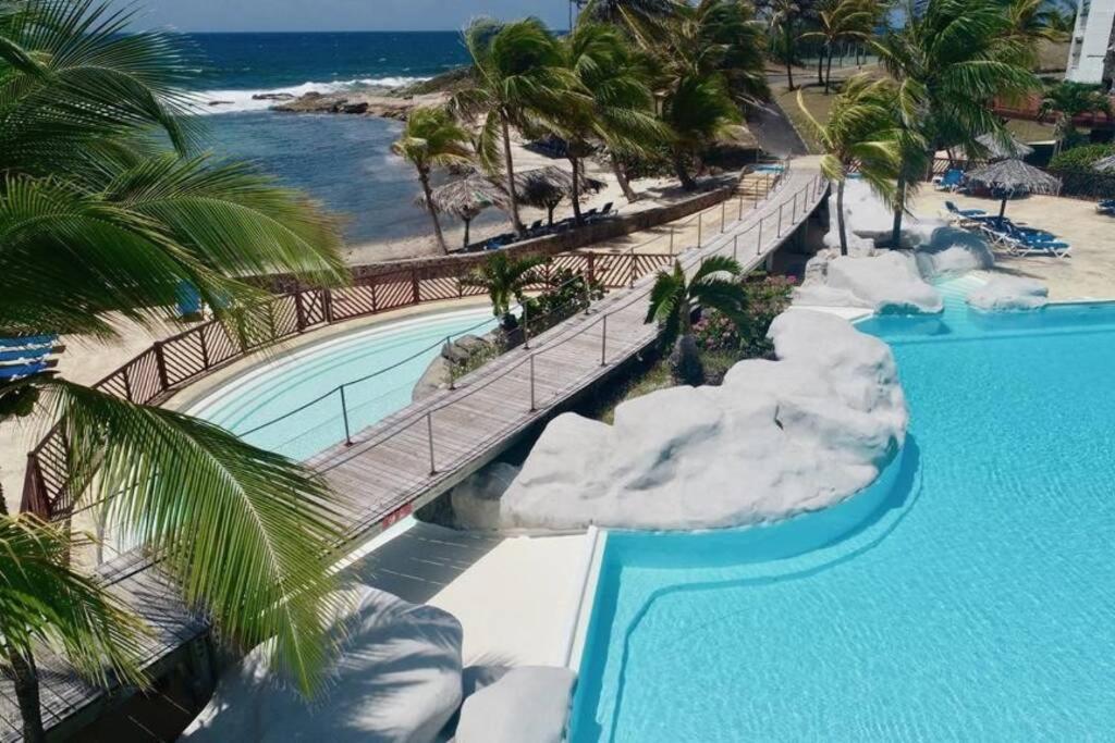 Joli Manga Soley Apartment Saint-Francois  Luaran gambar