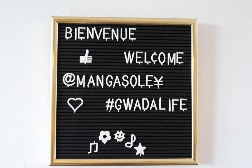 Joli Manga Soley Apartment Saint-Francois  Luaran gambar