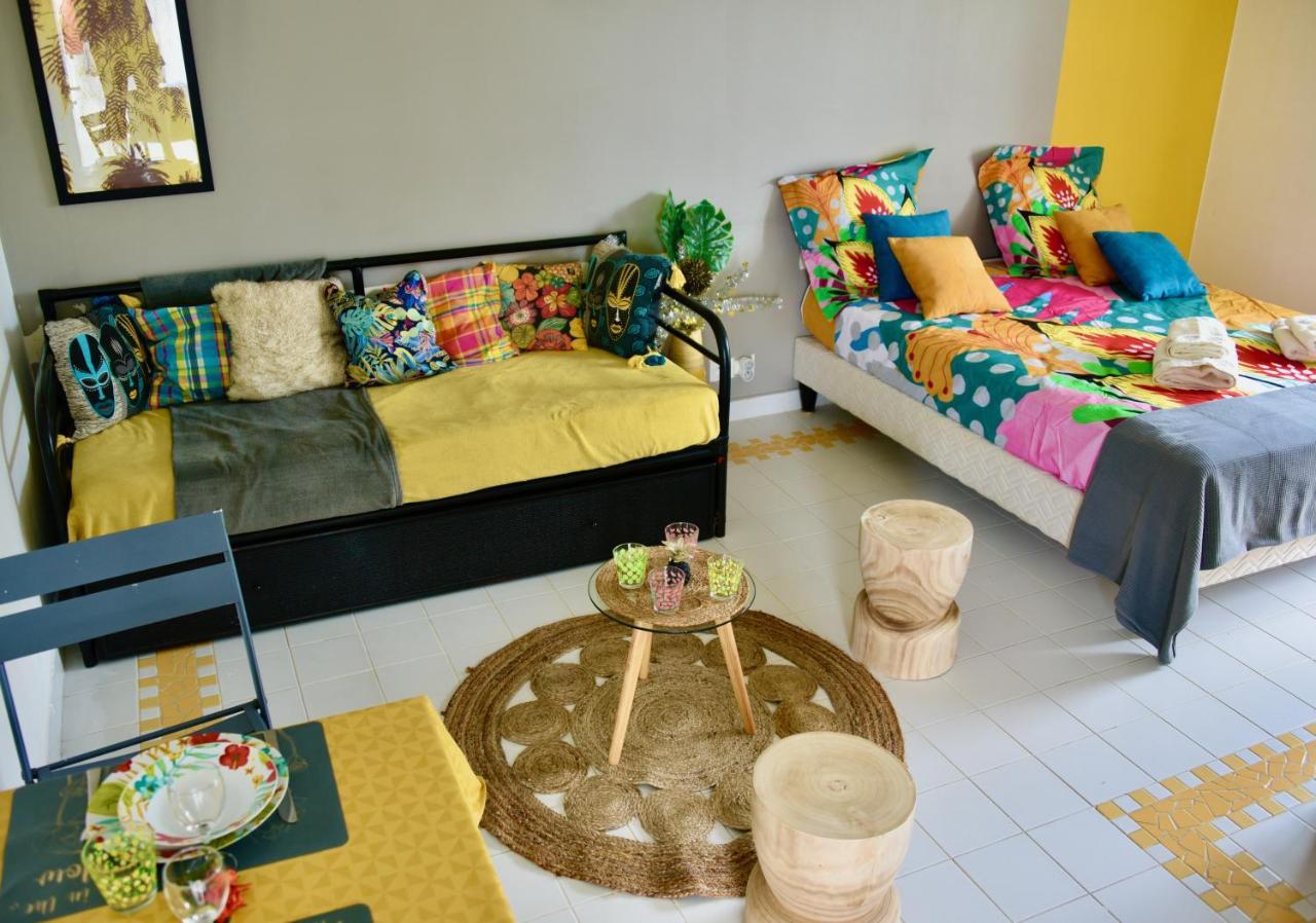 Joli Manga Soley Apartment Saint-Francois  Luaran gambar