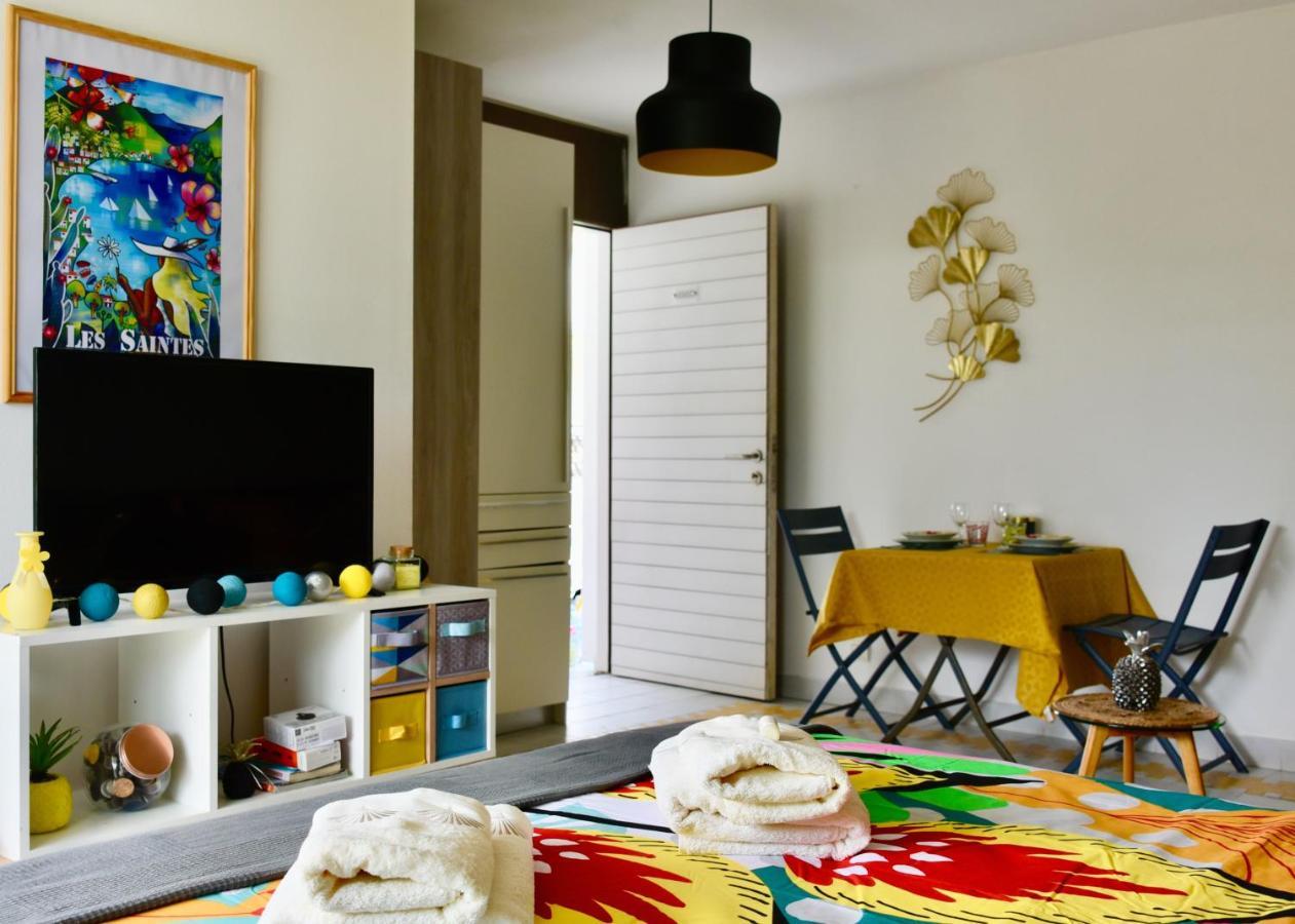 Joli Manga Soley Apartment Saint-Francois  Luaran gambar