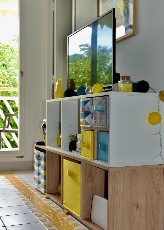 Joli Manga Soley Apartment Saint-Francois  Luaran gambar