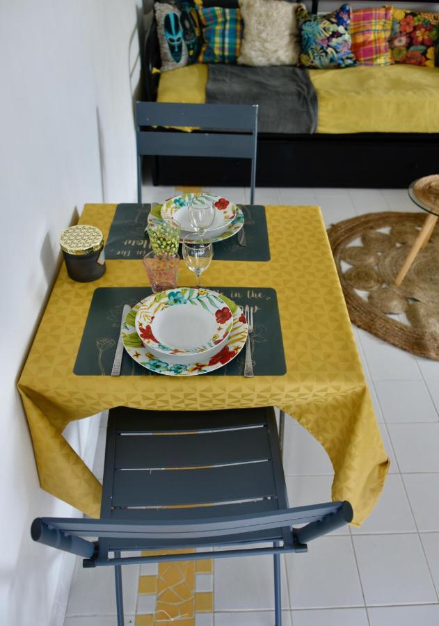Joli Manga Soley Apartment Saint-Francois  Luaran gambar