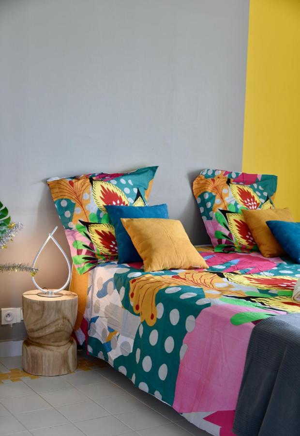 Joli Manga Soley Apartment Saint-Francois  Luaran gambar