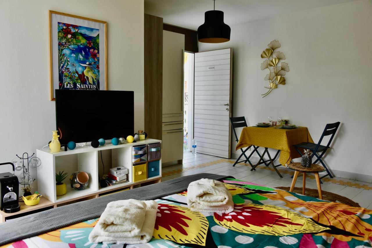 Joli Manga Soley Apartment Saint-Francois  Luaran gambar